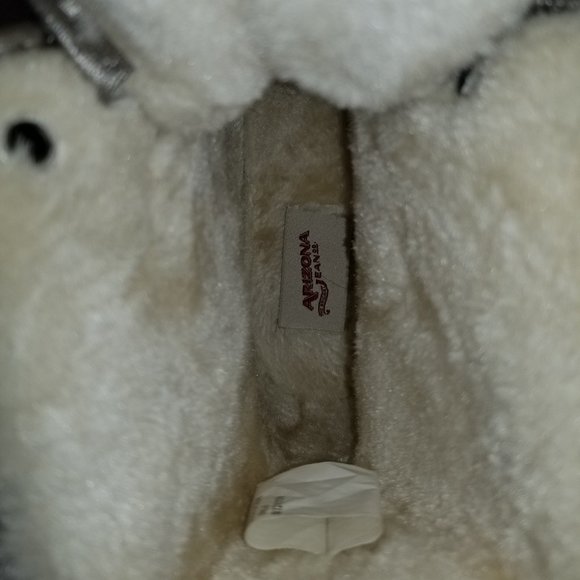 Arizona Jean Co High Top Sneakers with faux Fur Lining 9M - Picture 11 of 11